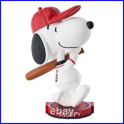 Snoopy Los Angeles Angels Peanuts Bighead Bobblehead MLB Baseball