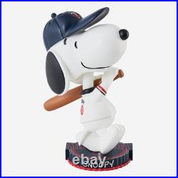 Snoopy Minnesota Twins Peanuts Bighead Bobblehead MLB Baseball