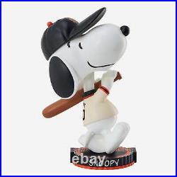 Snoopy San Francisco Giants 2023 Peanuts Bighead Bobblehead MLB Baseball