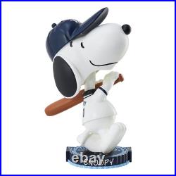 Snoopy Tampa Bay Rays Peanuts Bighead Bobblehead MLB Baseball
