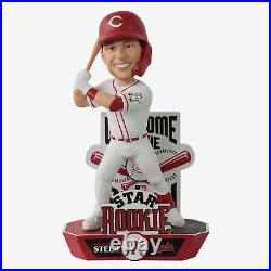 Spencer Steer Cincinnati Reds Star Rookie Bobblehead MLB Baseball