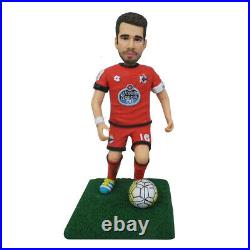 Sports football or baseball custom bobblehead birthday cake topper soccer statue