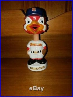 St. Louis Cardinal Mini Vintage Bobble Head/Bobbing Head/Nodder Gem Mint 1962