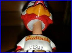 St. Louis Cardinal Mini Vintage Bobble Head/Bobbing Head/Nodder Gem Mint 1962