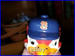 St. Louis Cardinal Mini Vintage Bobble Head/Bobbing Head/Nodder Gem Mint 1962