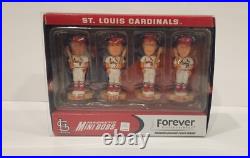 St. Louis Cardinal's Mini Bobblehead Foco Pujols Drew Edmonds Rolen New In Box