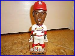 St Louis Cardinals Bob Gibson Palm Beach Bobblehead Blood Bank SGA 8-14-04 RARE