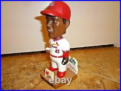 St Louis Cardinals Bob Gibson Palm Beach Bobblehead Blood Bank SGA 8-14-04 RARE