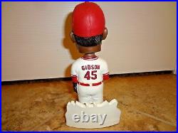 St Louis Cardinals Bob Gibson Palm Beach Bobblehead Blood Bank SGA 8-14-04 RARE