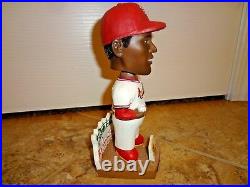 St Louis Cardinals Bob Gibson Palm Beach Bobblehead Blood Bank SGA 8-14-04 RARE