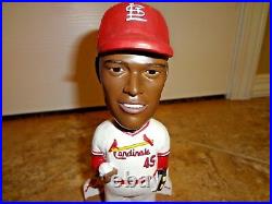 St Louis Cardinals Bob Gibson Palm Beach Bobblehead Blood Bank SGA 8-14-04 RARE