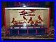 St. Louis Cardinals Bobble Head Display Case with 3 logos shipped dis-assembled
