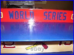 St. Louis Cardinals Bobble heads display case WS 2006 shipped dis-assembled