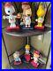 St Louis Cardinals Charlie Brown Peanuts Night Bobblehead set of SEVEN