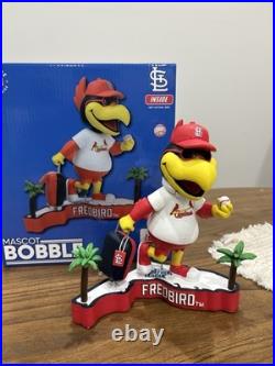 St. Louis Cardinals Fredbird Spring Training Bobblehead