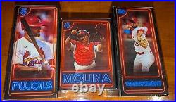 St Louis Cardinals Legends Puzzle Bobblehead Set with Pujols, Molina, & Wainwright