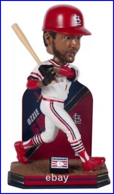 St Louis Cardinals Ozzie Smith Name & Number HOF Bobble Head NIB 8 2016