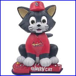 St. Louis Cardinals Rally Cat Red Jersey Bobblehead Baseball MLB Busch Stadium