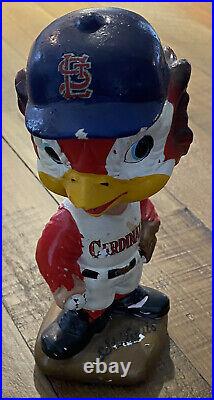 St. Louis Cardinals Vintage Fredbird Bobblehead Stan Musial Albert Pujols L@@K