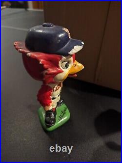 St. Louis Cardinals Vintage Fredbird Fred Bird Mascot Bobblehead 1962 Japan