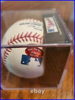 Stan Musial Lot Signed Baseball/bobblehead/tribute Baseball Stm Certified
