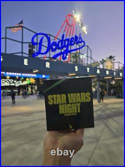 Star Wars Death Star Dodgers SGA 5/14/25 Special Ticket Item
