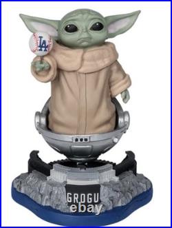 Star Wars GROGU BOBBLEHEAD LA Dodgers SGA 5/14/26