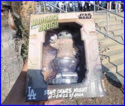 Star Wars GROGU BOBBLEHEAD LA Dodgers SGA 5/14/26