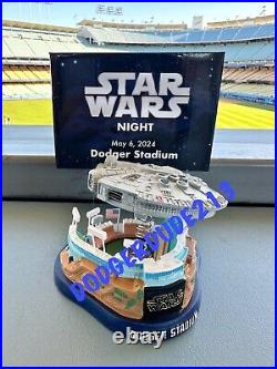 Star Wars Night Falcon LA Dodgers Stadium Bobble 5/6/24 Bobblehead