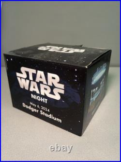 Star Wars Night Millennium Falcon Dodgers Stadium Bobble Bobblehead 2024 SGA