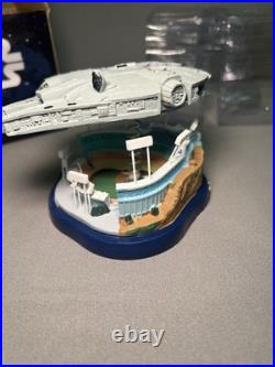 Star Wars Night Millennium Falcon Dodgers Stadium Bobble Bobblehead 2024 SGA