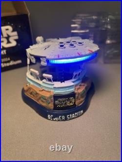 Star Wars Night Millennium Falcon Dodgers Stadium Bobble Bobblehead 2024 SGA