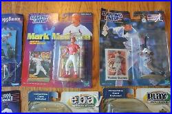 Starting Lineup Action figure Lot of Baseball 1998-2001 Play Maker Bobble heads