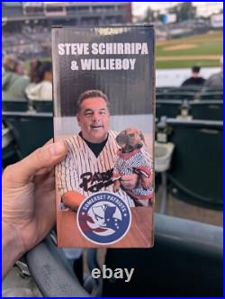 Steve Schirripa Bobblehead Somerset Patriots 2025 SGA 5/31 New York Yankees