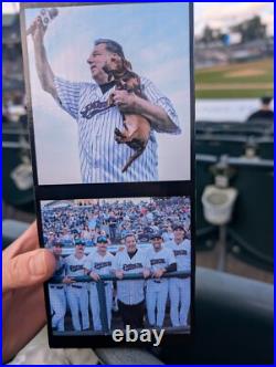 Steve Schirripa Bobblehead Somerset Patriots 2025 SGA 5/31 New York Yankees
