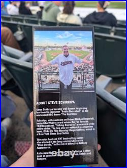 Steve Schirripa Bobblehead Somerset Patriots 2025 SGA 5/31 New York Yankees