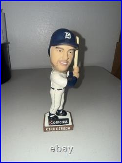 Super Rare Kirk Gibson Whitecaps Bobblehead SGA August 12 2004 New In Box Mint