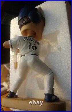 Syracuse Chiefs Shawn Green 7-22-2005 Sga Bobblehead Bobble Blue Jays New In Box