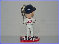 TERRY FRANCONA Boston Red Sox Bobble Head 2007 World Series Champs Trophy MLB
