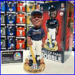 TONY GWYNN San Diego Padres Cooperstown Hall of Fame MLB Bobblehead