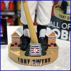 TONY GWYNN San Diego Padres Cooperstown Hall of Fame MLB Bobblehead