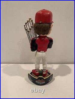 TONY LARUSSA St Louis Cardinals Bobblehead 2006 World Series Champs Trophy