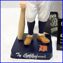 TY COBB Detroit Tigers Hall of Fame Cobblehead 2012 Limited Ed Bobble Head