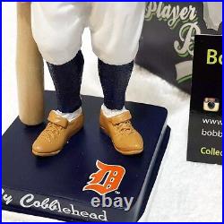 TY COBB Detroit Tigers Hall of Fame Cobblehead 2012 Limited Ed Bobble Head