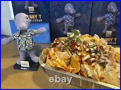 Tampa Bay Rays Zoo Tampa Manny T Bobble Head Special Ticket SGA New In Box