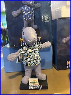 Tampa Bay Rays Zoo Tampa Manny T Bobble Head Special Ticket SGA New In Box