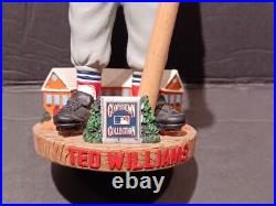 Ted Williams 2004 Cooperstown Collection Bobble Head Boston Red Sox Gray Uniform
