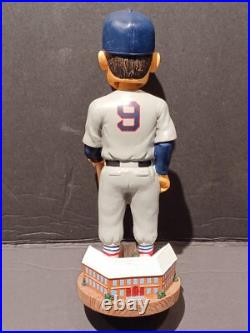 Ted Williams 2004 Cooperstown Collection Bobble Head Boston Red Sox Gray Uniform