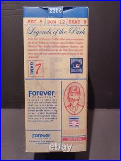 Ted Williams 2004 Cooperstown Collection Bobble Head Boston Red Sox Gray Uniform