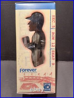 Ted Williams 2004 Cooperstown Collection Bobble Head Boston Red Sox Gray Uniform